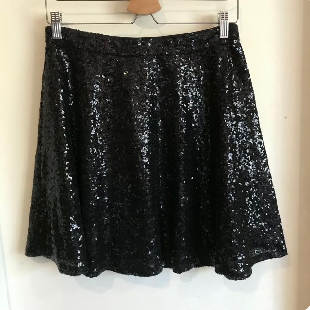 Xhilaration glitter sequin skirt - size M